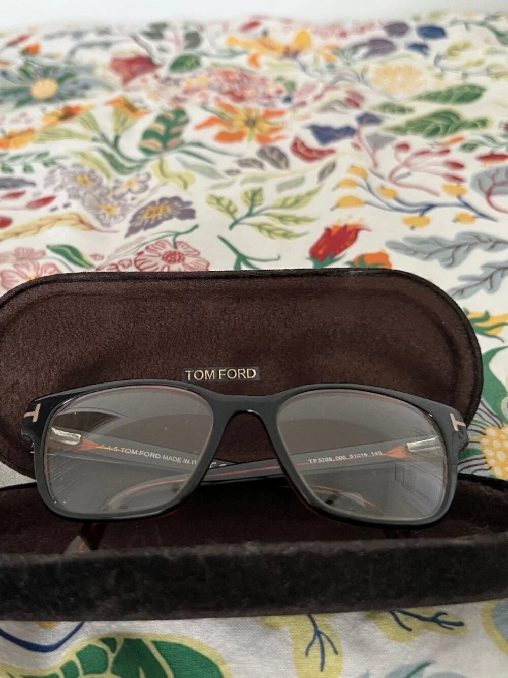 Tom Ford FT 5288 Eyeglasses in Black